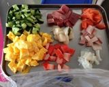 お寿司ケーキ作り方1写真