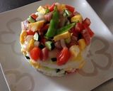 お寿司ケーキ作り方3写真