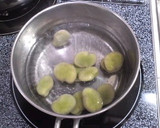 冷たい夏の茶碗蒸し！そら豆あん作り方1写真
