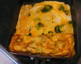 お弁当に！小松菜入り厚焼き卵作り方2写真