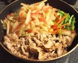 スイカの皮で！メキシカンな炒め物作り方5写真