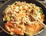 スイカの皮で！メキシカンな炒め物作り方6写真