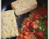 夏野菜のイタリアン豆腐ステーキ作り方5写真