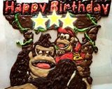 キャラケーキ！ドンキーコング！作り方6写真