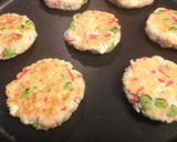 紅ショウガと枝豆のヘルシー豆腐おやき作り方4写真