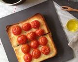 プチトマトのオープントースト作り方5写真