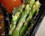 お弁当や酒のアテに！アスパラの豆板醤マヨ作り方3写真