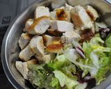 野菜たっぷり香ばしチキン ワカモレと共に作り方4写真
