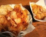 丁寧なポテトチップス作り方5写真