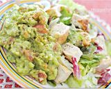 野菜たっぷり香ばしチキン ワカモレと共に作り方7写真