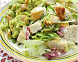 野菜たっぷり香ばしチキン ワカモレと共に作り方8写真