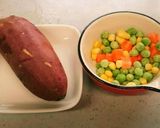 簡単♪さつまいもサラダ作り方1写真
