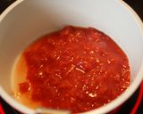 犬ごはん☆夏野菜トマトカレーとナン作り方2写真