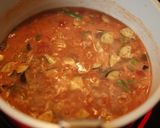 犬ごはん☆夏野菜トマトカレーとナン作り方3写真