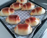 ふわふわ～あんパン♪作り方12写真