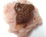 シュガーカットで胸肉叩きそぼろ・南瓜煮物作り方3写真