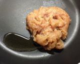 シュガーカットで胸肉叩きそぼろ・南瓜煮物作り方4写真