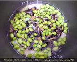 黑菇醬毛豆蒸飯.柯媽媽の植物燕窩作り方4写真
