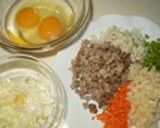 ごく普通の炒飯作り方1写真