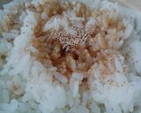 おにぎり:しそと焼き鮭作り方1写真