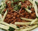 ピリ辛ジャージャー麺作り方8写真