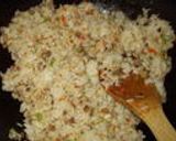 ごく普通の炒飯作り方7写真