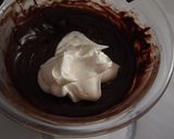 ✿ジュレがけ☆濃厚チョコレートムース✿作り方8写真