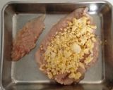 鶏むね肉ロール〜和風玉ねぎソース〜作り方1写真