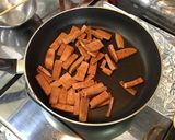 ヴィーガンハムのチャンプルー作り方1写真