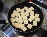 ヴィーガンハムのチャンプルー作り方3写真