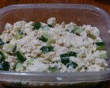 ぶっかけ豆腐作り方2写真