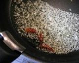 白菜・セロリのペペロンチーノ作り方2写真