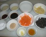 揚げ餃子甘酢あん作り方2写真