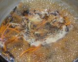 揚げ餃子甘酢あん作り方4写真