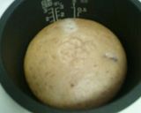 簡単☆卵なし！炊飯器で作るケーキ作り方4写真
