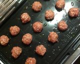 ☆アメリカの味☆ 絶品meatballs作り方4写真