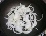 超速絶品(;ﾟДﾟ)!ポン酢で牛とじ丼作り方2写真