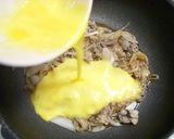 超速絶品(;ﾟДﾟ)!ポン酢で牛とじ丼作り方5写真