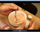 Lチキを使ったサンドイッチ作り方1写真