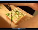 Lチキを使ったサンドイッチ作り方3写真