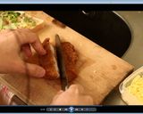 Lチキを使ったサンドイッチ作り方4写真