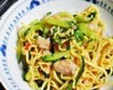 ☯豆腐皮๑W梅和え☯作り方13写真