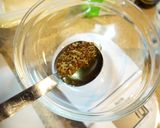 こんがり焼いた茸のマリネ　ピクルス風味　作り方3写真