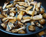 こんがり焼いた茸のマリネ　ピクルス風味　作り方4写真