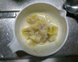 【離乳食ー中期】バナナ豆乳作り方2写真