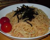 めんたいこスパ作り方8写真