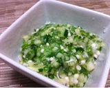 食欲UP！万能薬味！オクラのネバトロ作り方4写真