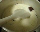 クロワッサンのチョコプディング作り方1写真