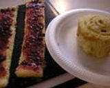 ロールケーキでホールケーキ作り方5写真