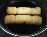 揚げ鶏まきまき☆さっぱり煮作り方10写真